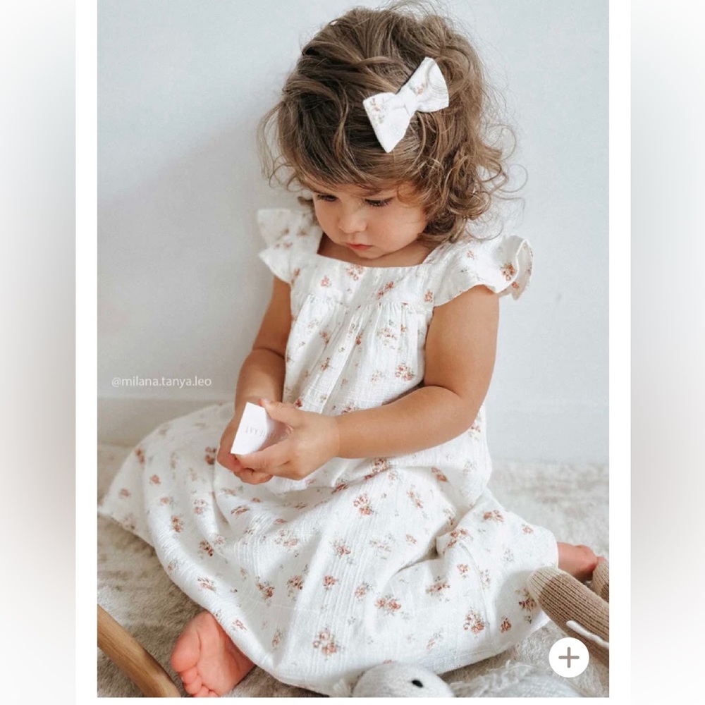 Jamie Kay Birdie Dress - Sweet Magnolia Size 3 Years